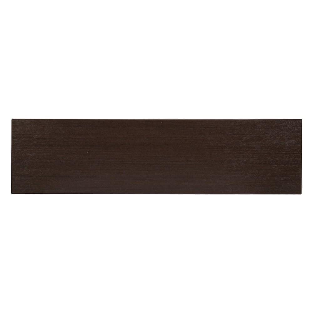 แผ่นชั้นไม้เมลามีน STACKO 80x20x1.6 ซม. สีเวงเก้
