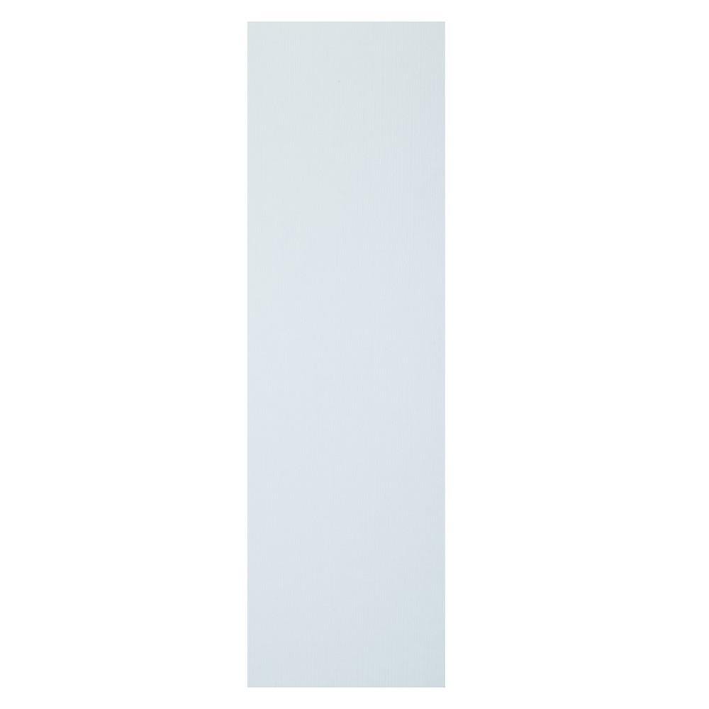 แผ่นชั้นไม้เมลามีน STACKO 80x24x1.6 ซม. สีขาว