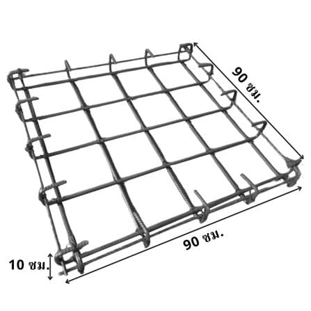 ฟุตติ้งสำเร็จรูป แบบมีขา 9D 90x90x10 ซม._3