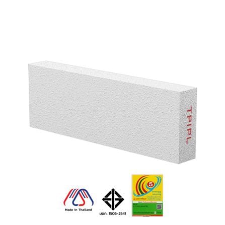 อิฐมวลเบา TPI G4 60x10x7.5 ซม._1
