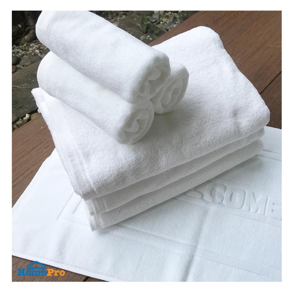 ผ้าขนหนู HOME LIVING STYLE HOTEL CHOICE 15X32 นิ้ว