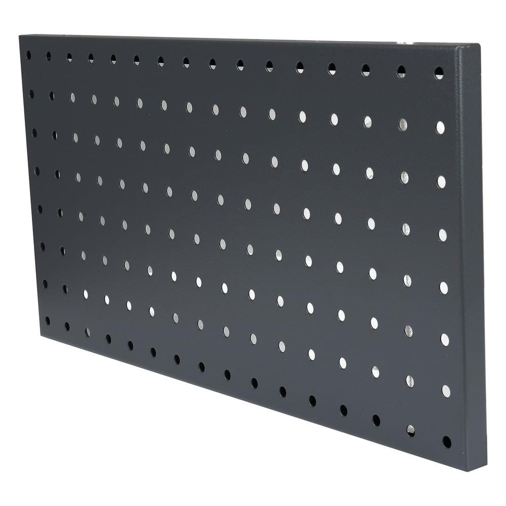 แผงเหล็กติดผนัง STACKO 20x1.5x40 ซม. สีเทา