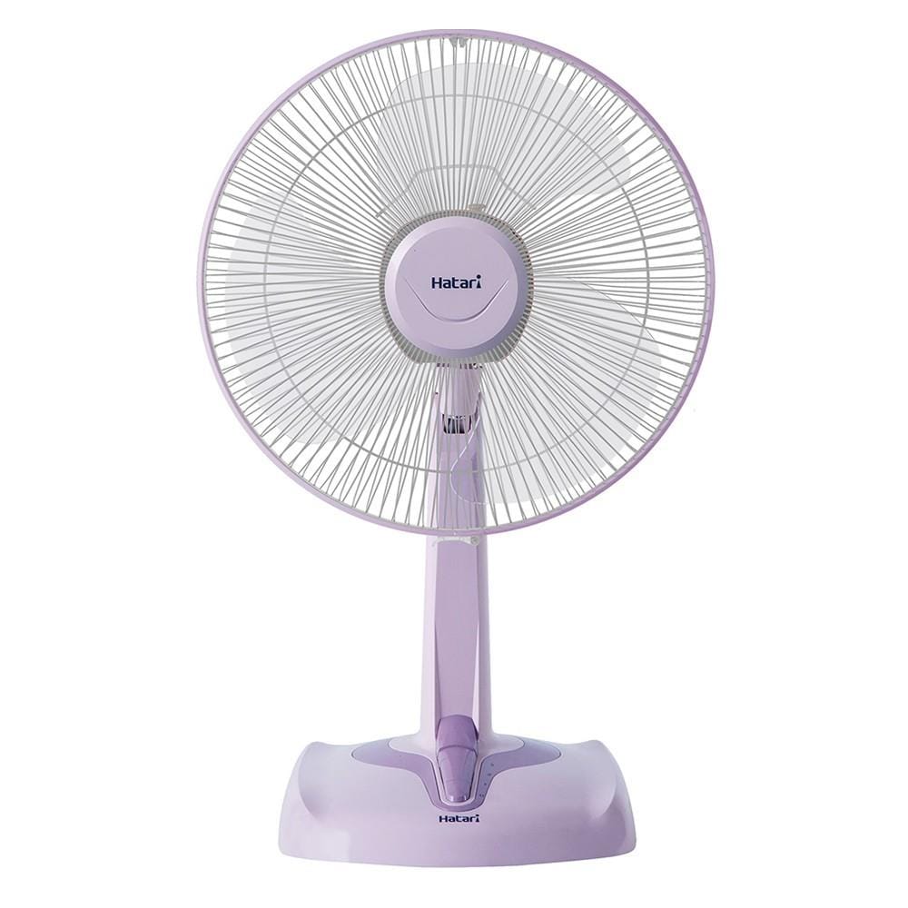 พัดลมตั้งโต๊ะ 14 นิ้ว HATARI HE-T14M3 สีม่วง