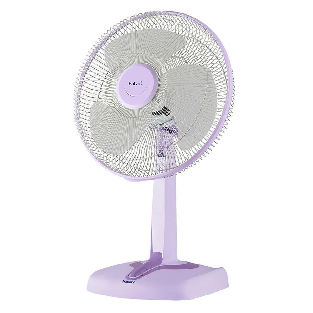 พัดลมตั้งโต๊ะ 14 นิ้ว HATARI HE-T14M3 สีม่วง
