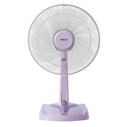 พัดลมตั้งโต๊ะ 14 นิ้ว HATARI HE-T14M3 สีม่วง_0