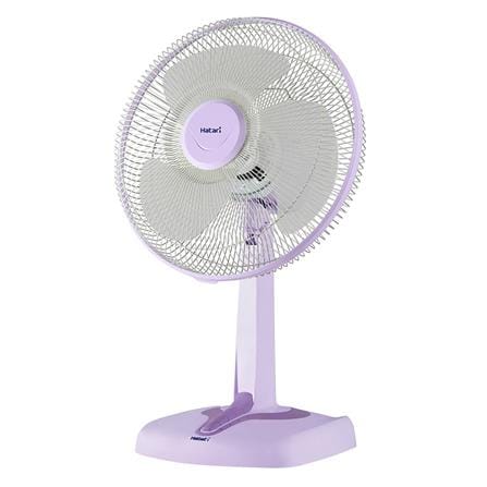พัดลมตั้งโต๊ะ 14 นิ้ว HATARI HE-T14M3 สีม่วง_1