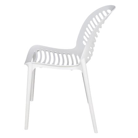 เก้าอี้พลาสติก SPRING VITRA สีขาว_3