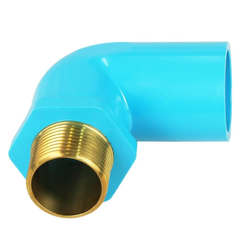 ข้องอเกลียวนอก 90 PVC/BRASS SCG 1 นิ้ว