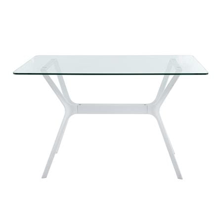โต๊ะสนามกระจก SPRING VITRA สีขาว_2