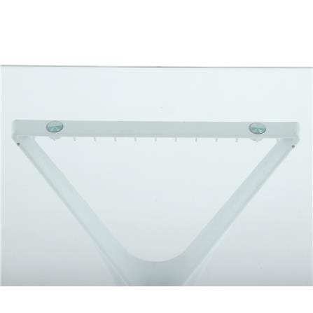 โต๊ะสนามกระจก SPRING VITRA สีขาว_4