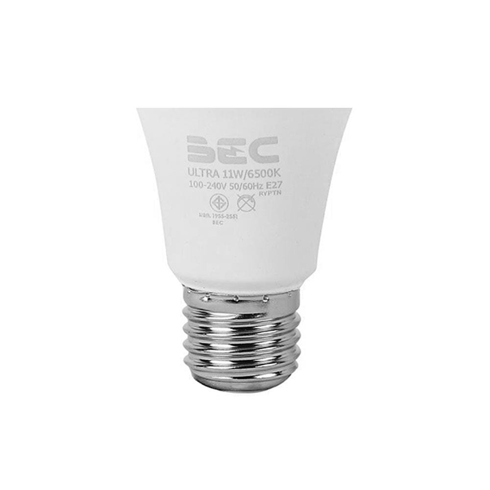 หลอด LED Bulb ULTRA A60 11 วัตต์ E27 DAY LIGHT BEC