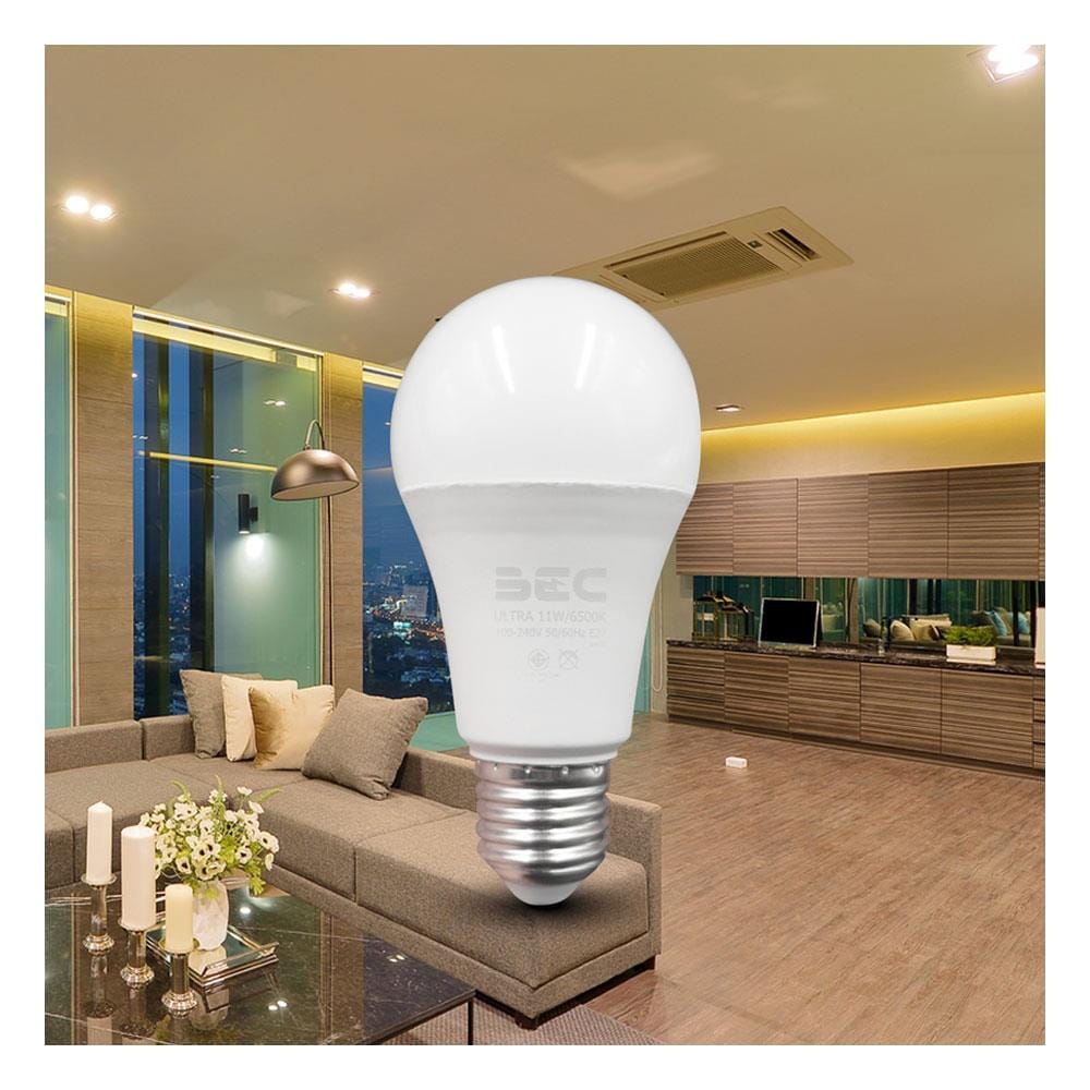 หลอด LED Bulb ULTRA A60 11 วัตต์ E27 DAY LIGHT BEC