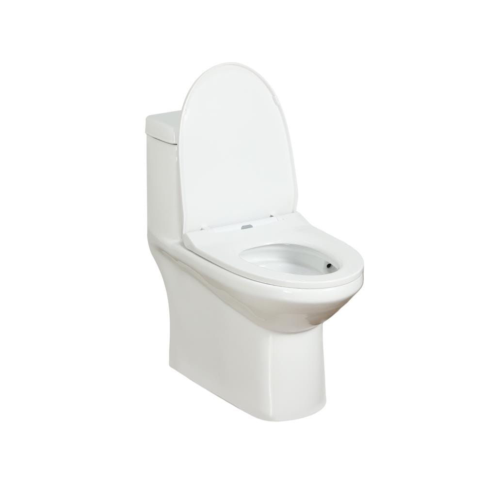 สุขภัณฑ์ 1 ชิ้น HAFELE 495.61.447 3/6 ลิตร สีขาว