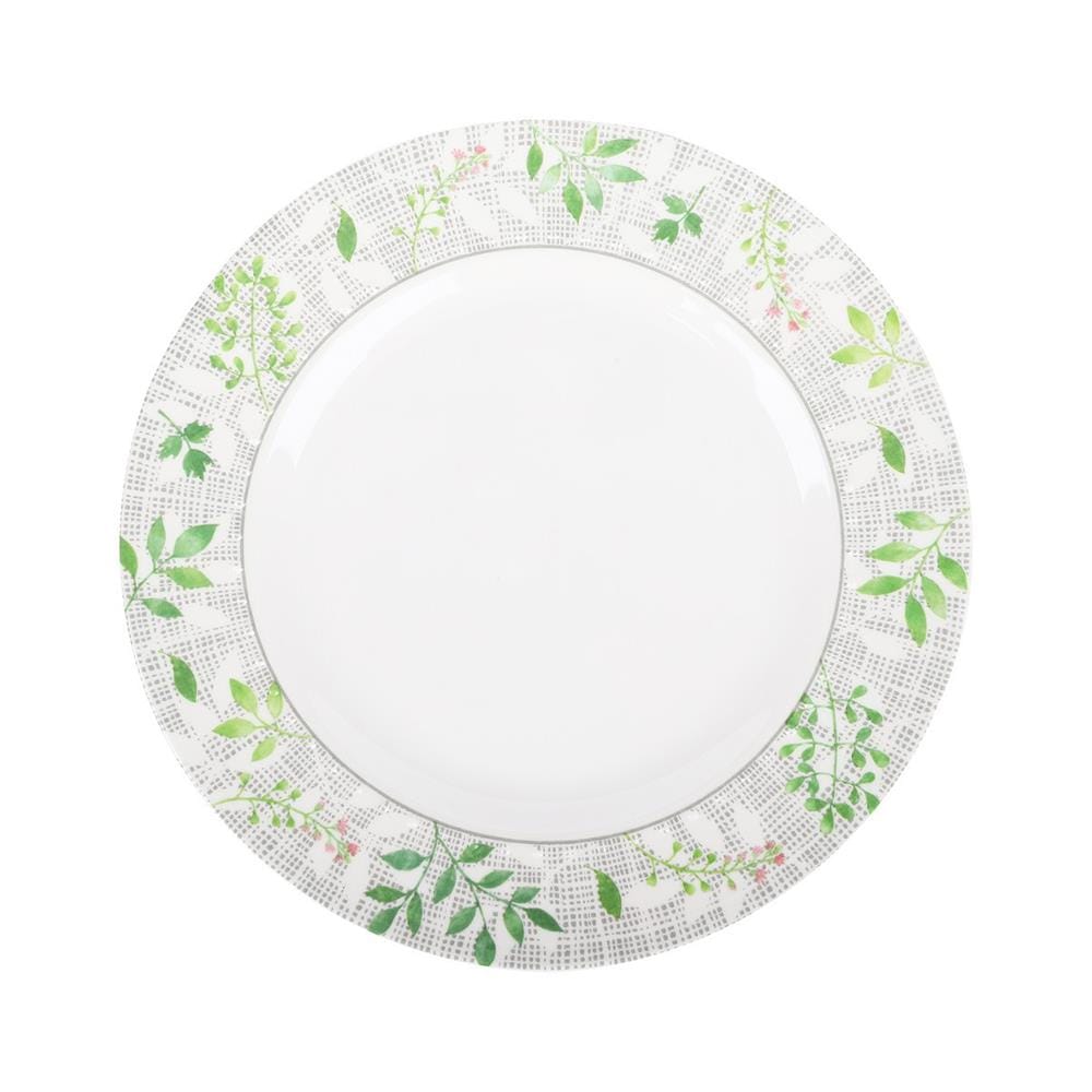 จานเมลามีนตื้น 7" SUPERWARE FERN