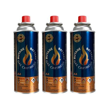 แก๊สกระป๋อง AIKO GC-1000 แพ็ค 3 กระป๋อง