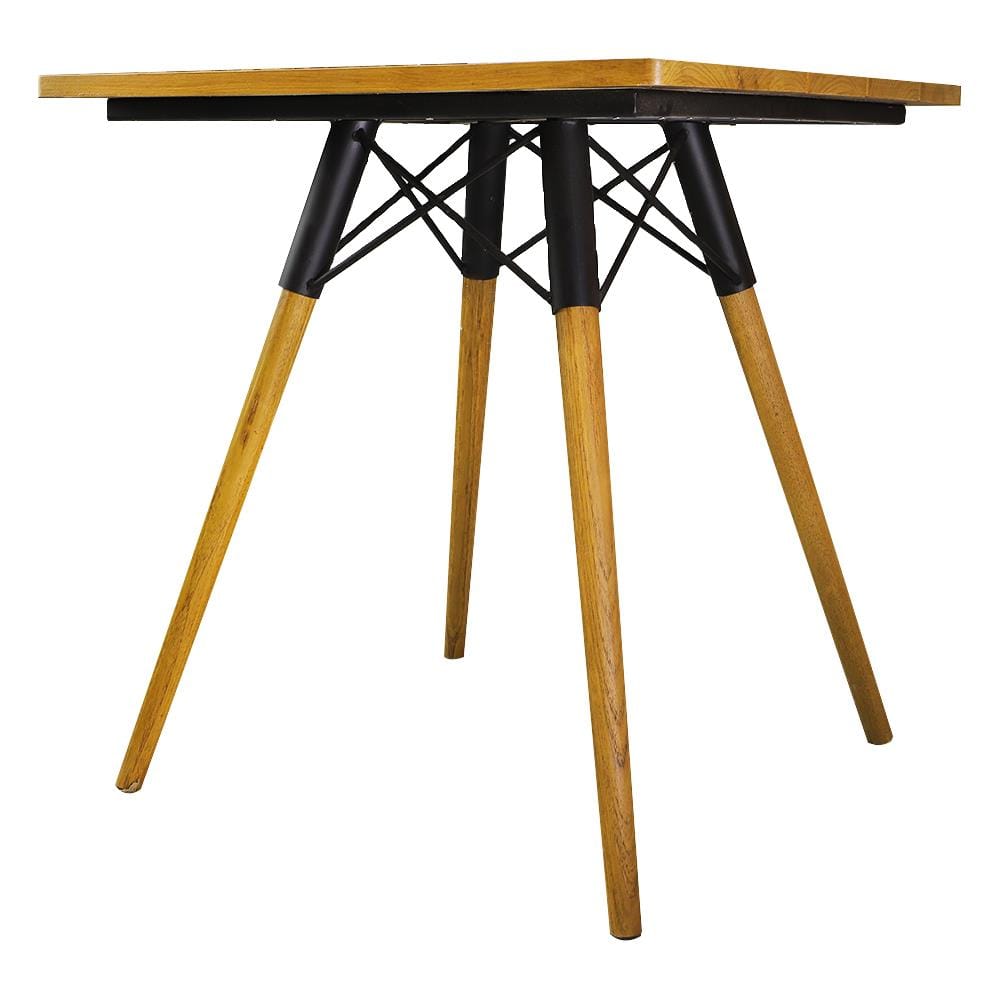 โต๊ะไม้สัก SPRING CROSS 70 ซม. สี NATURAL WOOD