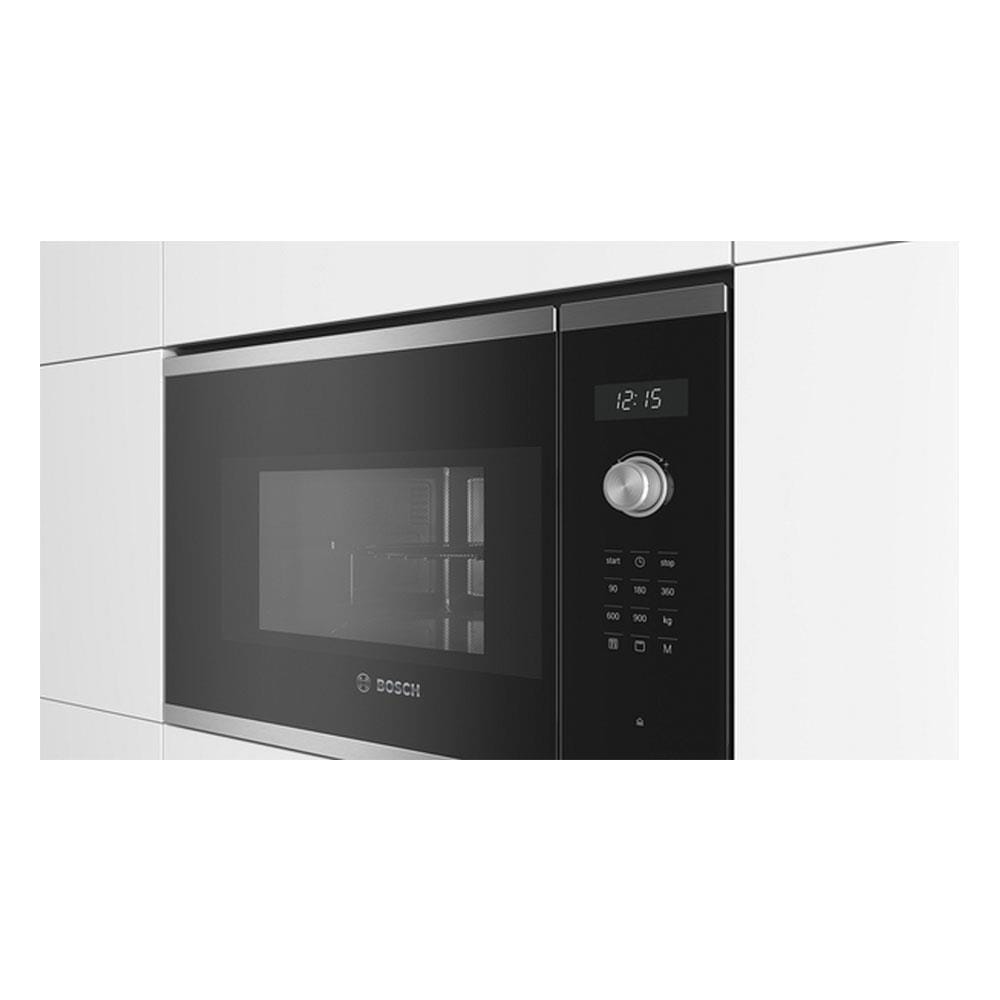 ไมโครเวฟฝังดิจิตอล BOSCH BEL554MS0T 60 ซม.