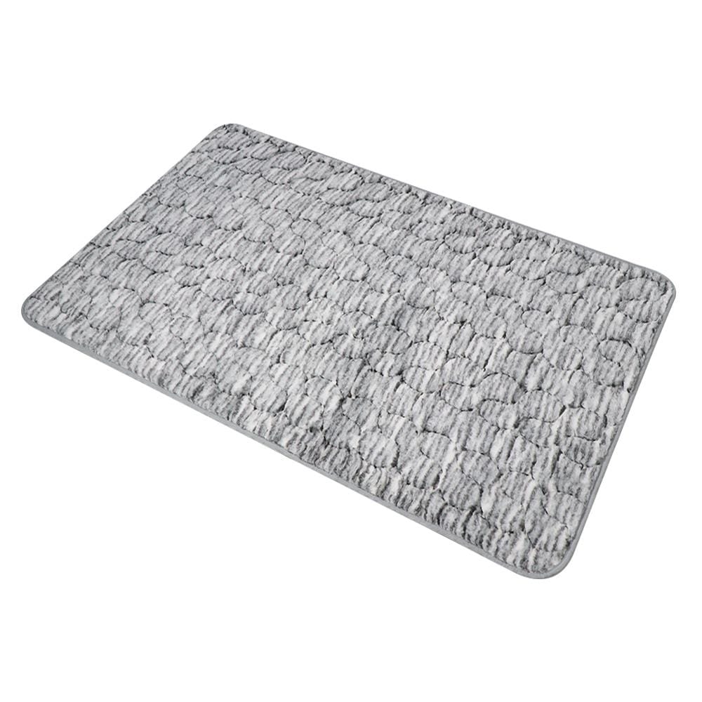 พรม HOME LIVING STYLE PEANUT 90X145 ซม. สีเทา