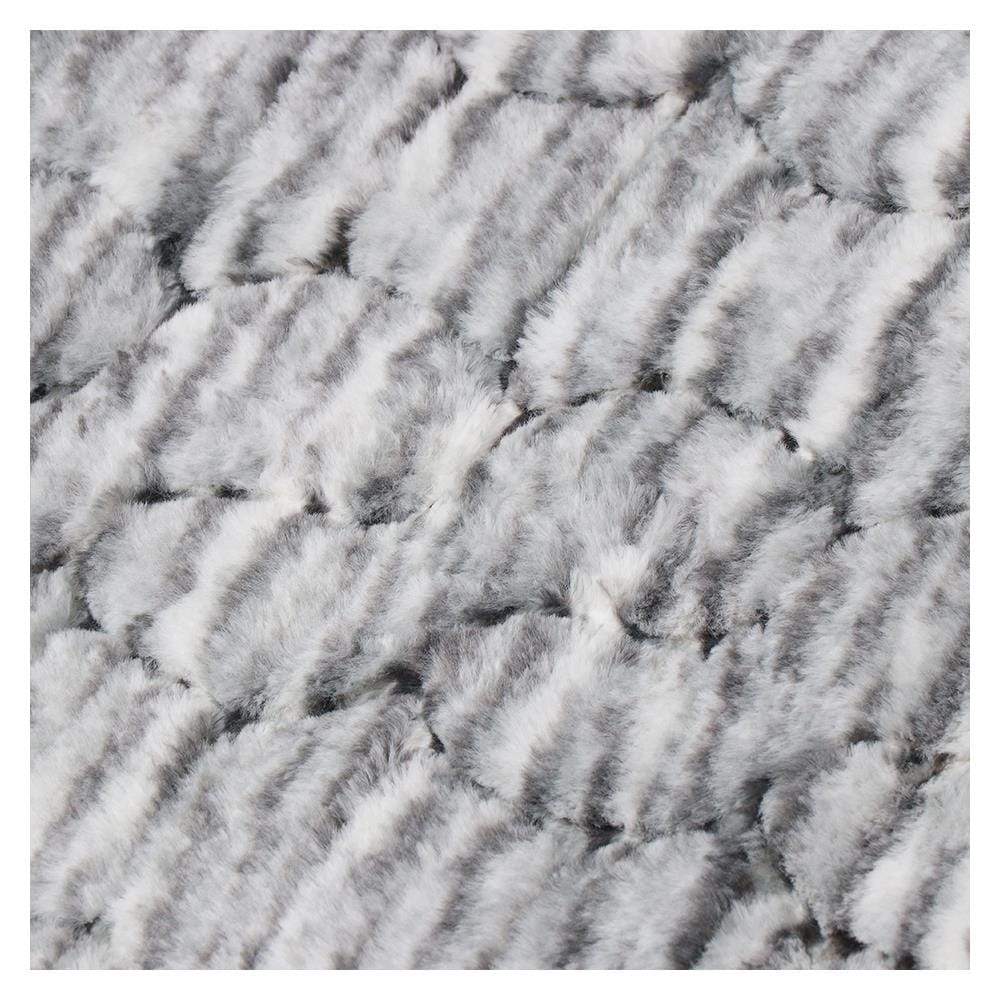 พรม HOME LIVING STYLE PEANUT 90X145 ซม. สีเทา