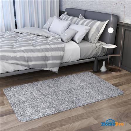 พรม HOME LIVING STYLE PEANUT 90X145 ซม. สีเทา_4