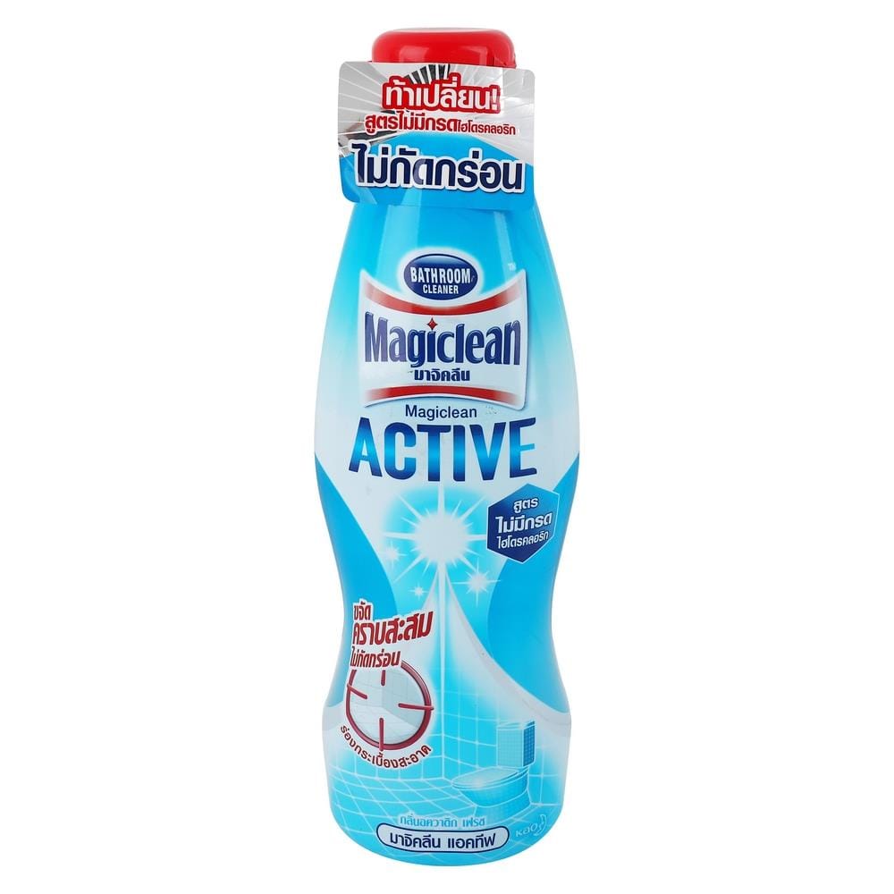 น้ำยาทำความสะอาดห้องน้ำ MAGICLEAN 750ml AQUATIC FRESH