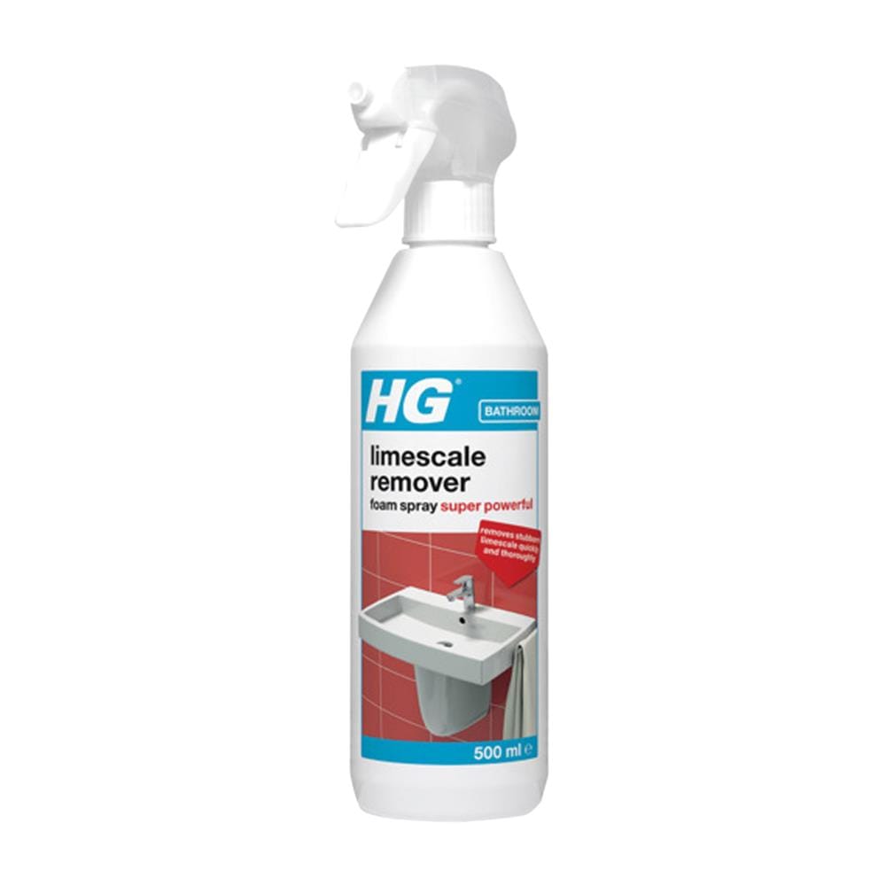 สเปรย์ขจัดคราบหินปูนห้องน้ำ HG 500 มล.