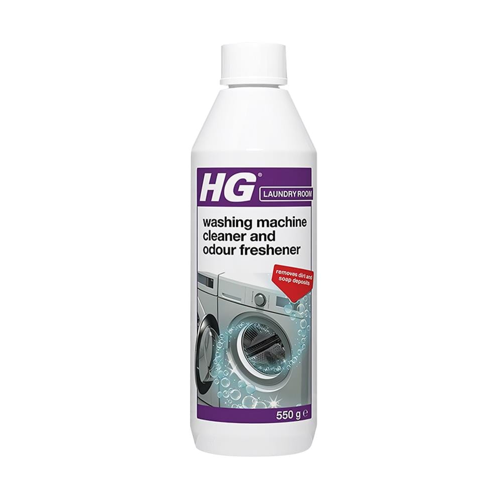 ผงขจัดกลิ่นเครื่องซักผ้า HG 550 กรัม