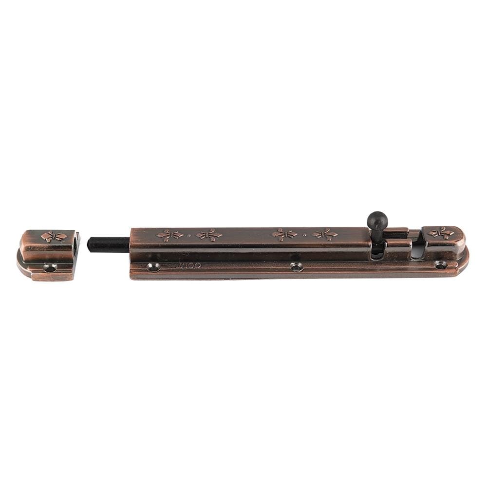 กลอนทั่วไป COLT 240 6 นิ้ว สีทองแดงรมดำ (แพ็ก 2 ชิ้น)