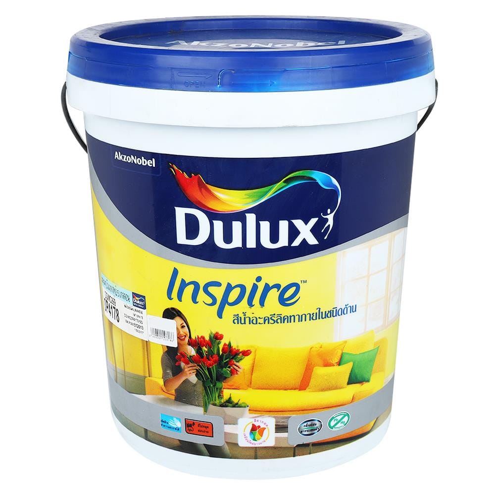 สีน้ำทาภายใน DULUX INSPIRE 0P4178 ด้าน 5GL