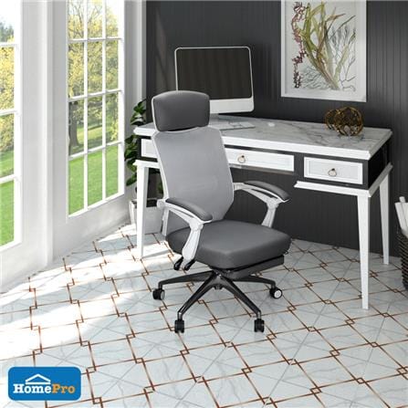 เก้าอี้สำนักงาน FURDINI JASPER สีเทา_8