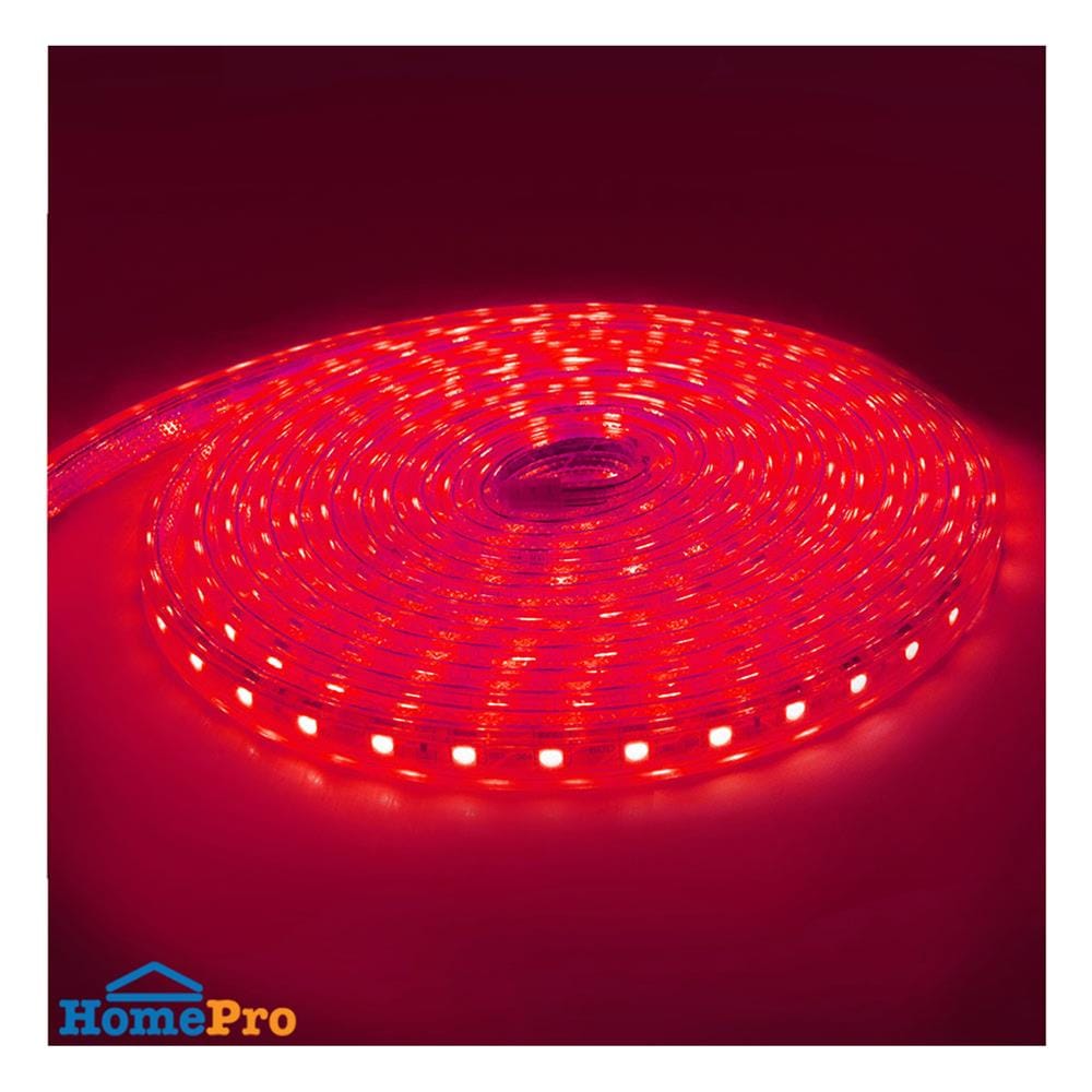 หลอด LED STRIP WATERPROOF FLEXIBLE 7.5 วัตต์/100 ซม. 5 ม. สีแดง