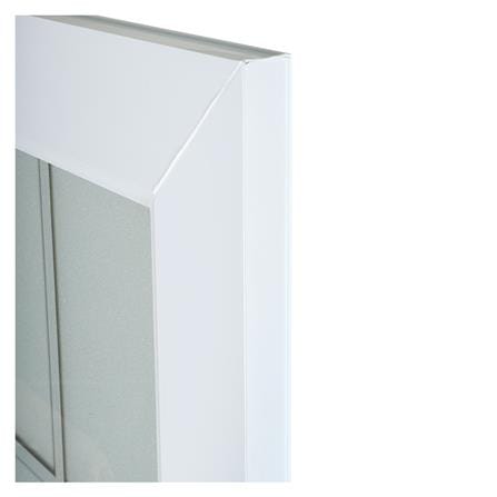 ชุดประตูห้องน้ำ UPVC ASARA G932 70X200 ซม. สีขาว พร้อมวงกบ ไม่เจาะลูกบิด_2