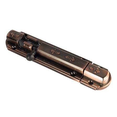 กลอนทั่วไป COLT 240 4 นิ้ว สีทองแดงรมดำ (แพ็ก 2 ชิ้น)_0
