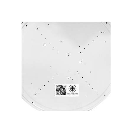 ไฟเพดาน LED NAGAS SMART STAR REMOTE 18 นิ้ว 30 วัตต์ DAYLIGHT/COOL WHITE/WARM WHITE สีขาว_6