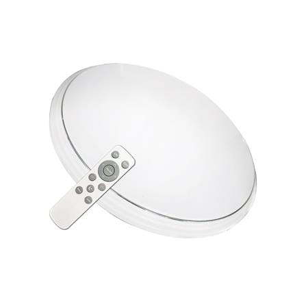 ไฟเพดาน LED NAGAS SMART STAR REMOTE 18 นิ้ว 30 วัตต์ DAYLIGHT/COOL WHITE/WARM WHITE สีขาว_1