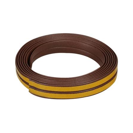 ซีลยางประตู DEXZON I-PROFILE 2X9 มม. 5 ม. สีน้ำตาล_0