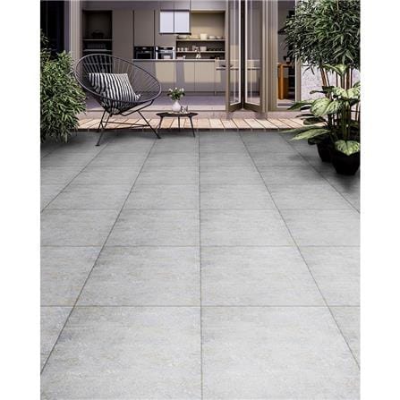 กระเบื้องพื้น 50x50 ซม. เทอร์ราคอส์ นิว เทา 1M2_2