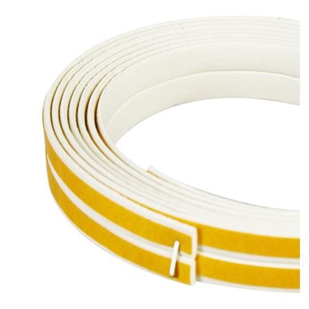 ซีลยางประตู DEXZON I-PROFILE 2X9 มม. 5ม. สีขาว_1