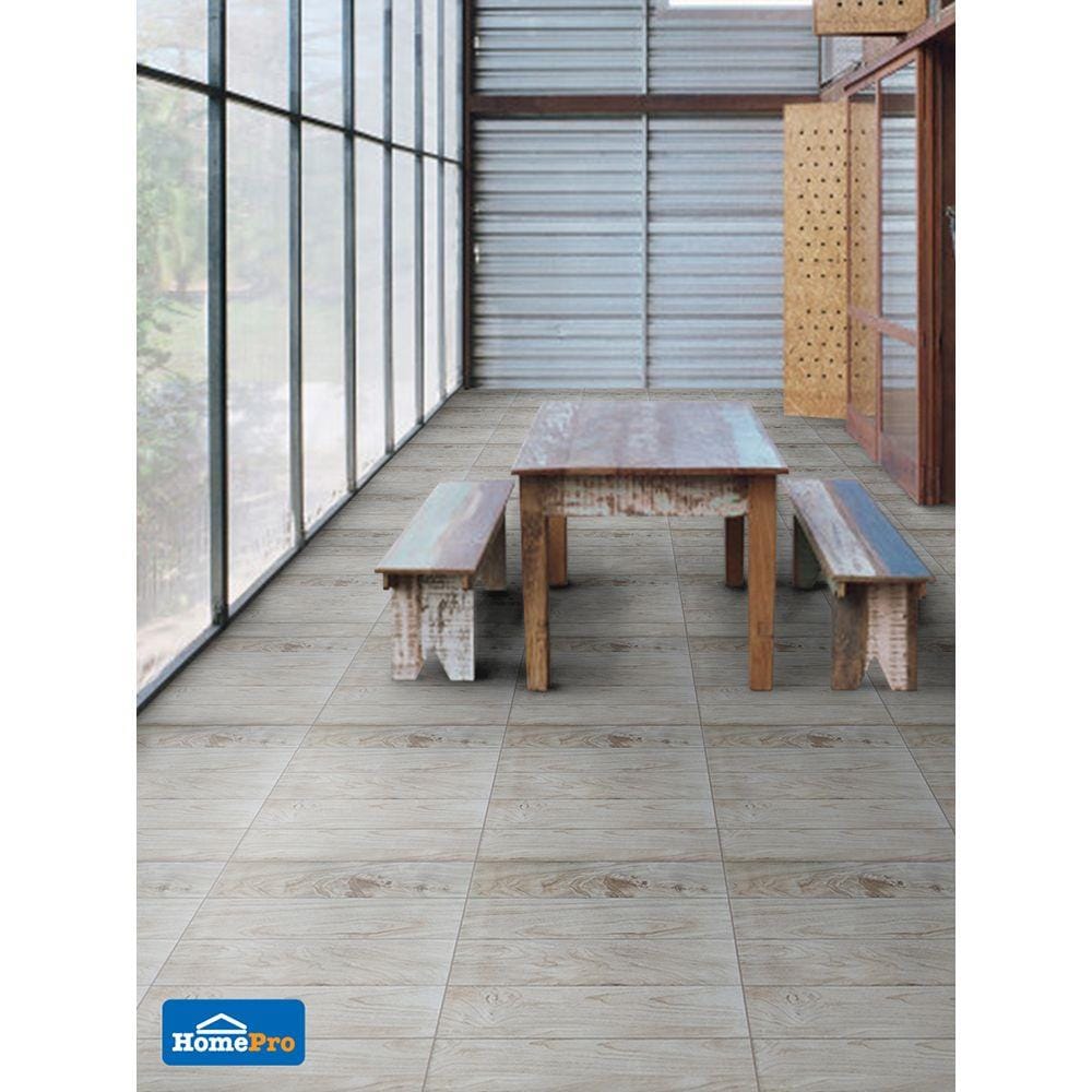 กระเบื้องพื้น 50x50 ซม. ริโอ วู้ด นิว น้ำตาล 1M2