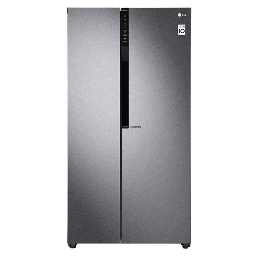 ตู้เย็น SIDE BY SIDE LG GC-B247K คิวDV 21.6 คิว สเตนเลส อินเวอร์เตอร์