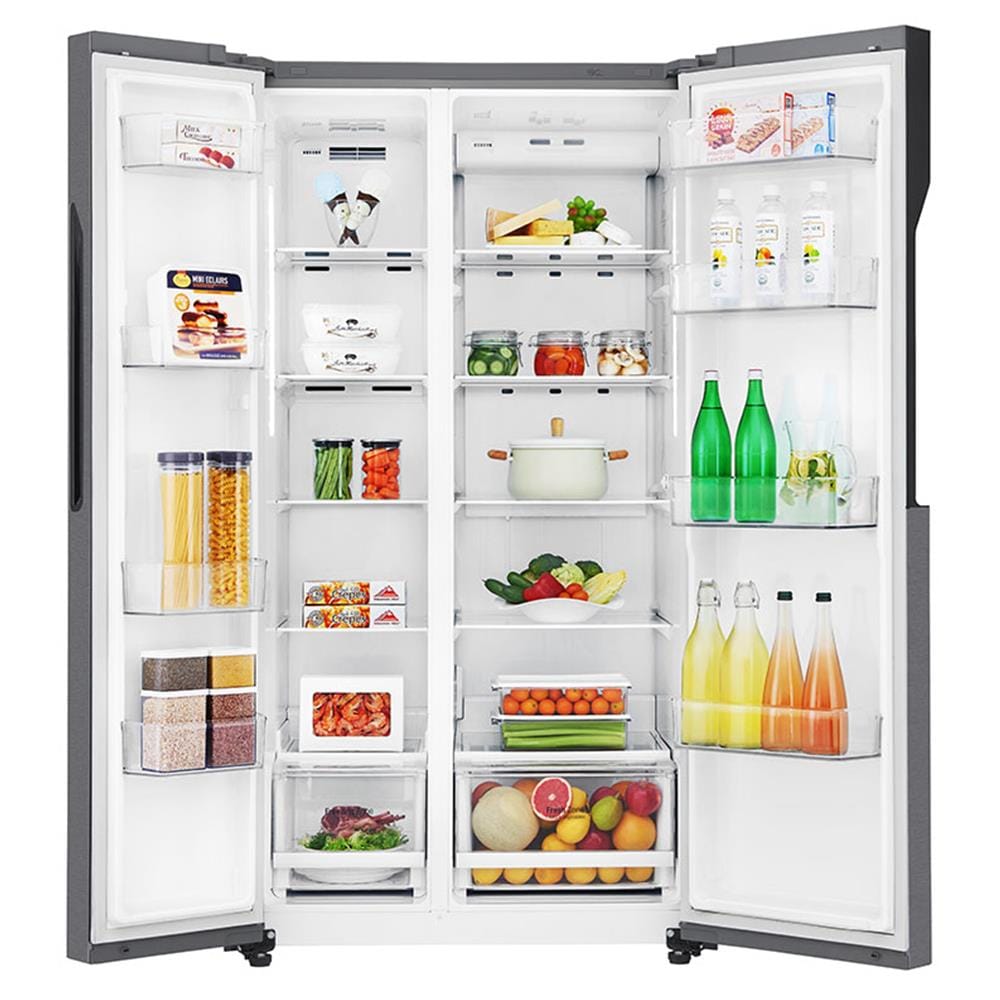 ตู้เย็น SIDE BY SIDE LG GC-B247K คิวDV 21.6 คิว สเตนเลส อินเวอร์เตอร์