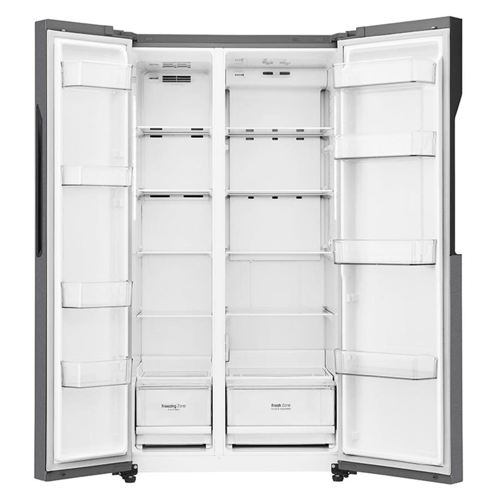 ตู้เย็น SIDE BY SIDE LG GC-B247K คิวDV 21.6 คิว สเตนเลส อินเวอร์เตอร์