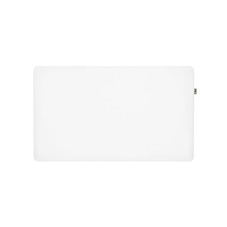 หมอนสุขภาพ ยางพารา HOME LIVING STYLE MINI 12x20 นิ้ว สีขาว_1