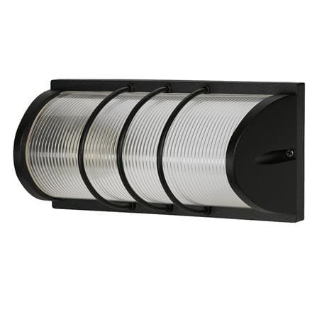 ไฟผนังภายนอก LIGHT MOS LM2012 สีดำ_1