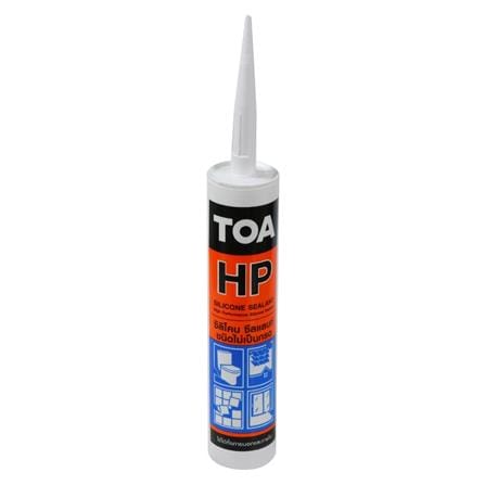 ซิลิโคนไร้กรด TOA HP 280 มล. สีใส