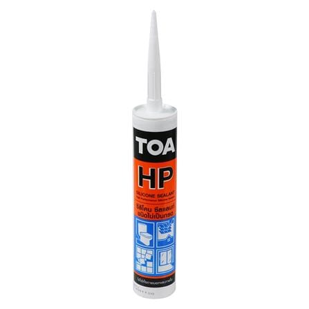 ซิลิโคนไร้กรด TOA HP 280 มล. สีเทา_0