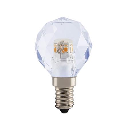 หลอด LED EVE CRYSTAL ROUND 4 วัตต์ WARM WHITE E14_0