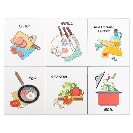 กระเบื้องผนังภาพชุด 8x10 นิ้ว คิทเช่นพลัส 6P_0