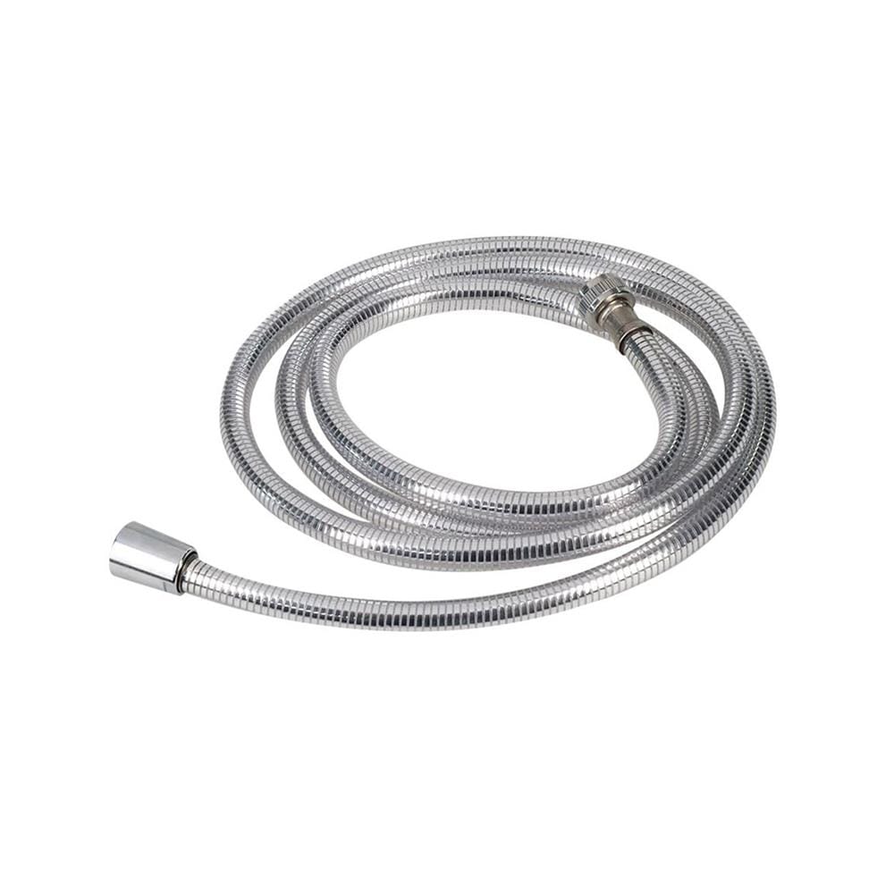 สายฝักบัวสเตนเลส 304+PVC ITALY MRG MR 6347555 150 ซม.