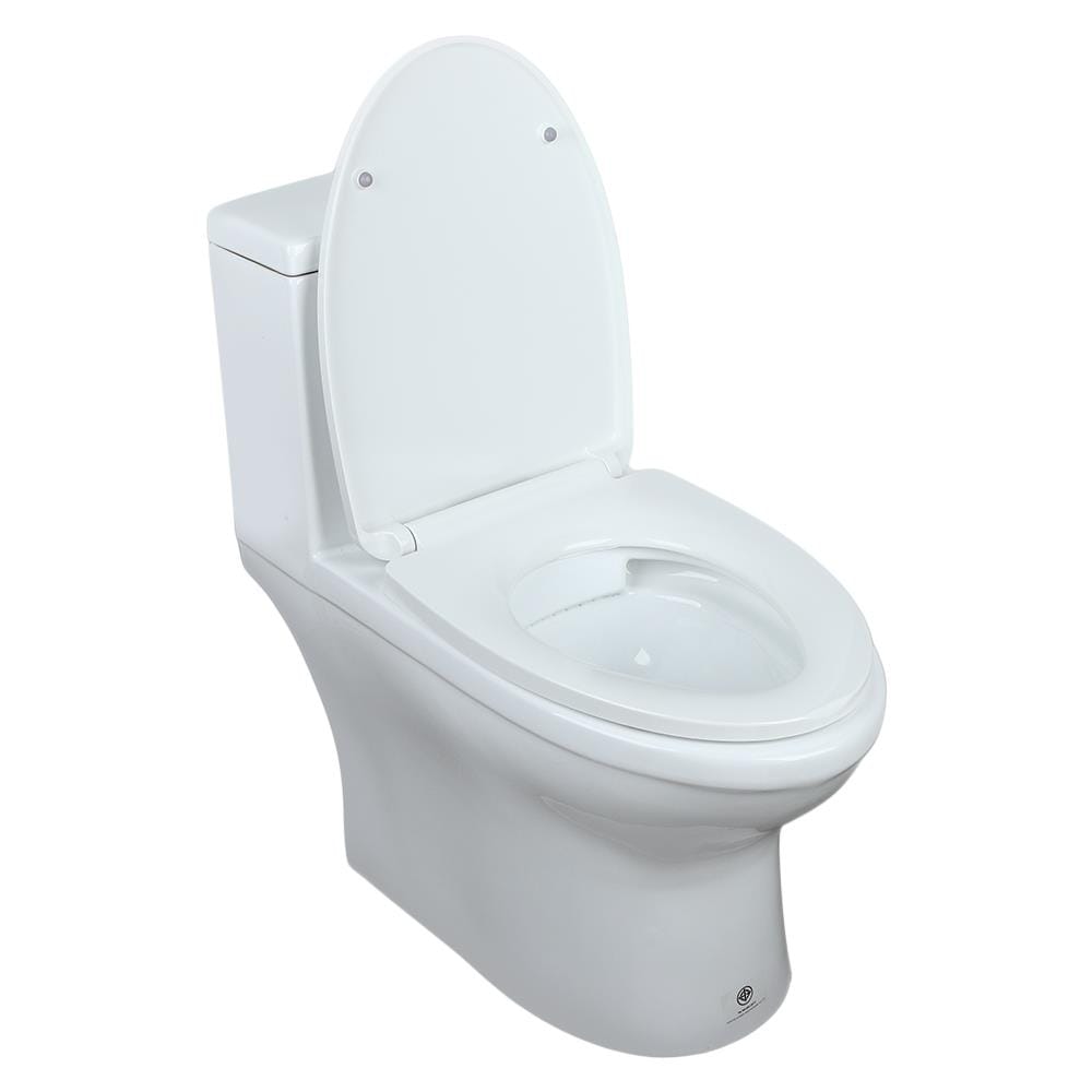 สุขภัณฑ์ 1 ชิ้น NASCO NC-8644S-WA 3/4.8 ลิตร สีขาว
